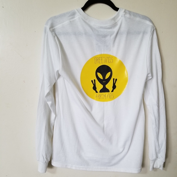 SBC Greetings Earthling Long Sleeve Tee - Picture 6 of 8